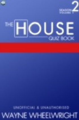 House Quiz Book Season 2 Volume 1 main product photo