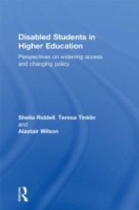 Disabled Students in Higher Education main product photo