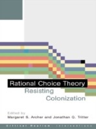 Rational Choice Theory main product photo