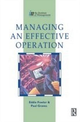Managing an Effective Operation main product photo