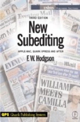 New Subediting