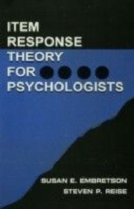 Item Response Theory for Psychologists main product photo