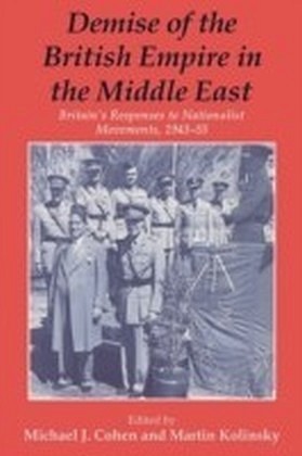 Demise of the British Empire in the Middle East main product photo