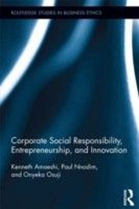 Corporate Social Responsibility, Entrepreneurship, and Innovation main product photo