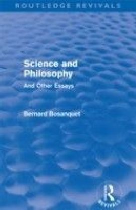 Science and Philosophy (Routledge Revivals)