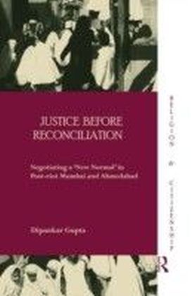 Justice before Reconciliation