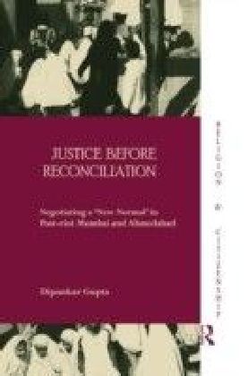 Justice before Reconciliation