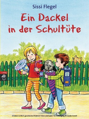 Ein Dackel in der Schultüte