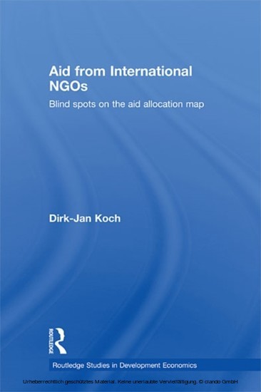 Aid from International NGOs main product photo