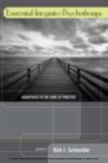 Existential-Integrative Psychotherapy main product photo