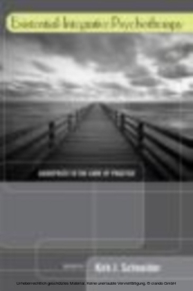 Existential-Integrative Psychotherapy