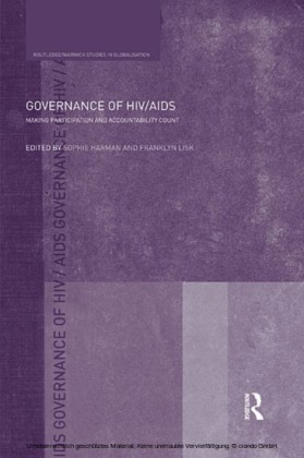 Governance of HIV/AIDS