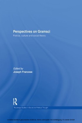 Perspectives on Gramsci
