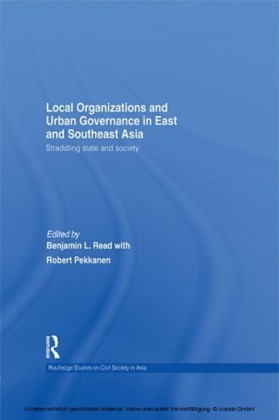 Local Organizations and Urban Governance in East and Southeast Asia