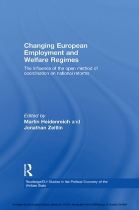 Changing European Employment and Welfare Regimes