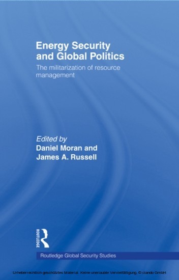 Energy Security and Global Politics main product photo