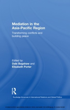 Mediation in the Asia-Pacific Region