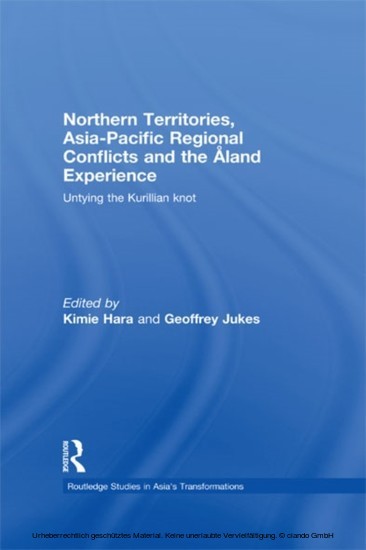 Northern Territories, Asia-Pacific Regional Conflicts and the Aland Experience main product photo