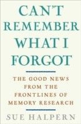 Can't Remember What I Forgot