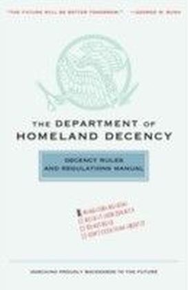Department of Homeland Decency main product photo