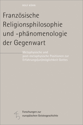 Forschungen zur europäischen Geistesgeschichte