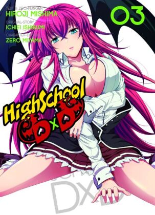 HighSchool DxD 03. Bd.3