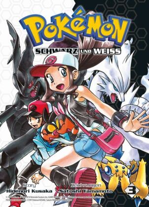 Pokémon Schwarz und Weiss 03. Bd.3