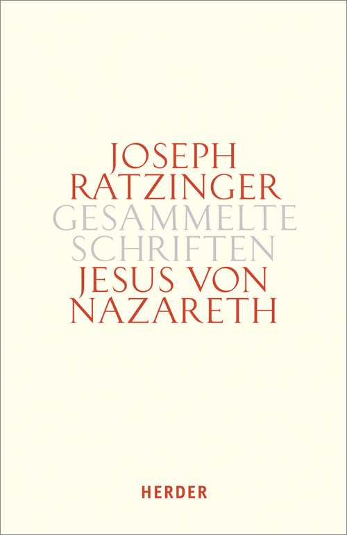 Jesus von Nazareth. Tl.1 main product photo