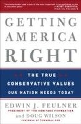 Getting America Right main product photo