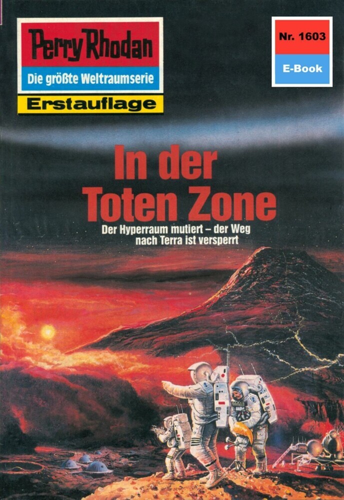 Perry Rhodan 1603: In der Toten Zone main product photo