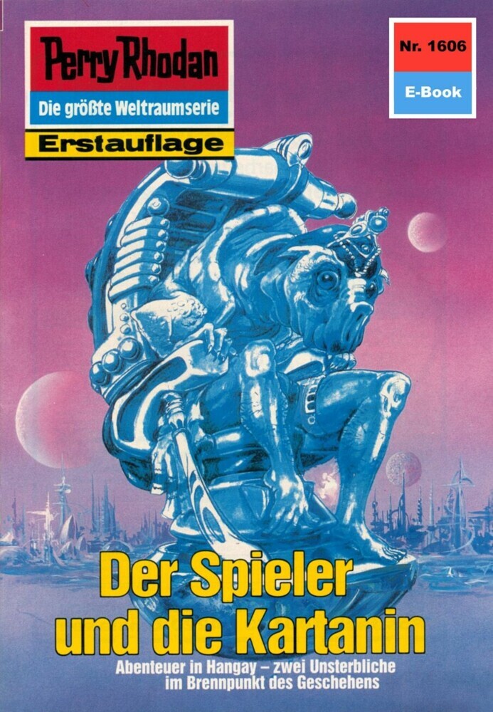 Perry Rhodan 1606: Der Spieler und die Kartanin main product photo