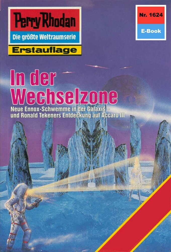 Perry Rhodan 1624: In der Wechselzone main product photo