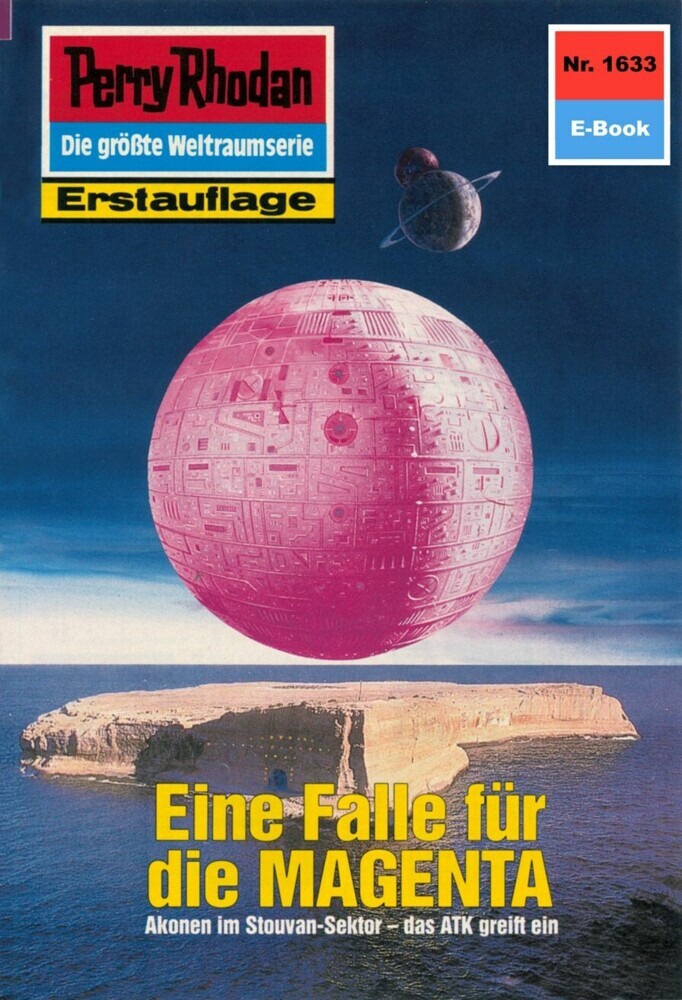 Perry Rhodan 1633: Eine Falle für die MAGENTA main product photo