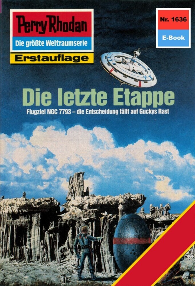 Perry Rhodan 1636: Die letzte Etappe main product photo