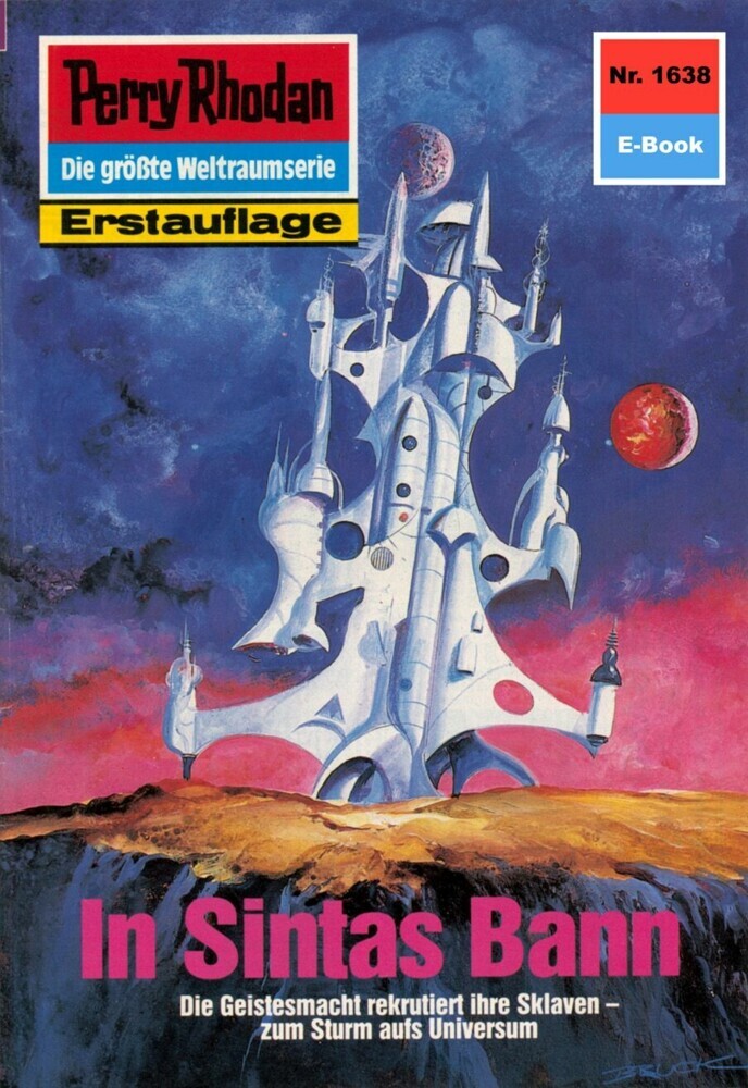 Perry Rhodan 1638: In Sintas Bann main product photo