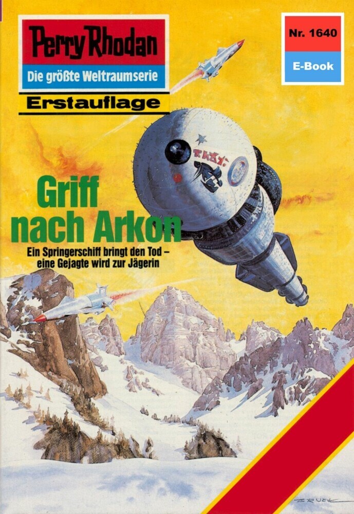 Perry Rhodan 1640: Griff nach Arkon main product photo