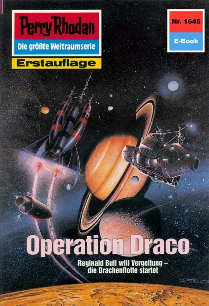 Perry Rhodan 1645: Operation Draco main product photo