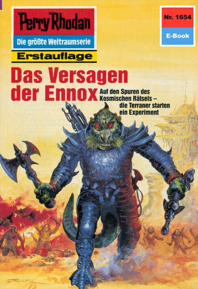 Perry Rhodan 1654: Das Versagen der Ennox main product photo