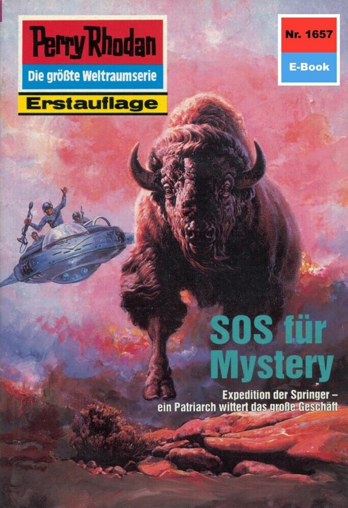 Perry Rhodan 1657: SOS für Mystery main product photo