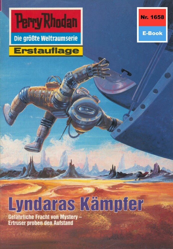 Perry Rhodan 1658: Lyndaras Kämpfer main product photo