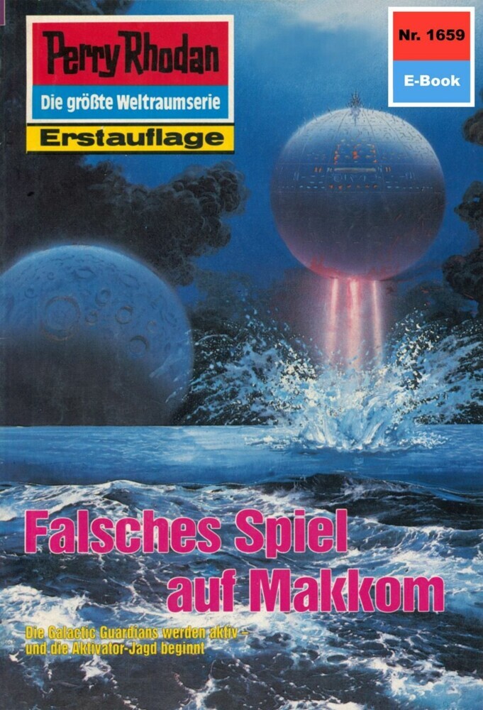 Perry Rhodan 1659: Falsches Spiel auf Makkom main product photo
