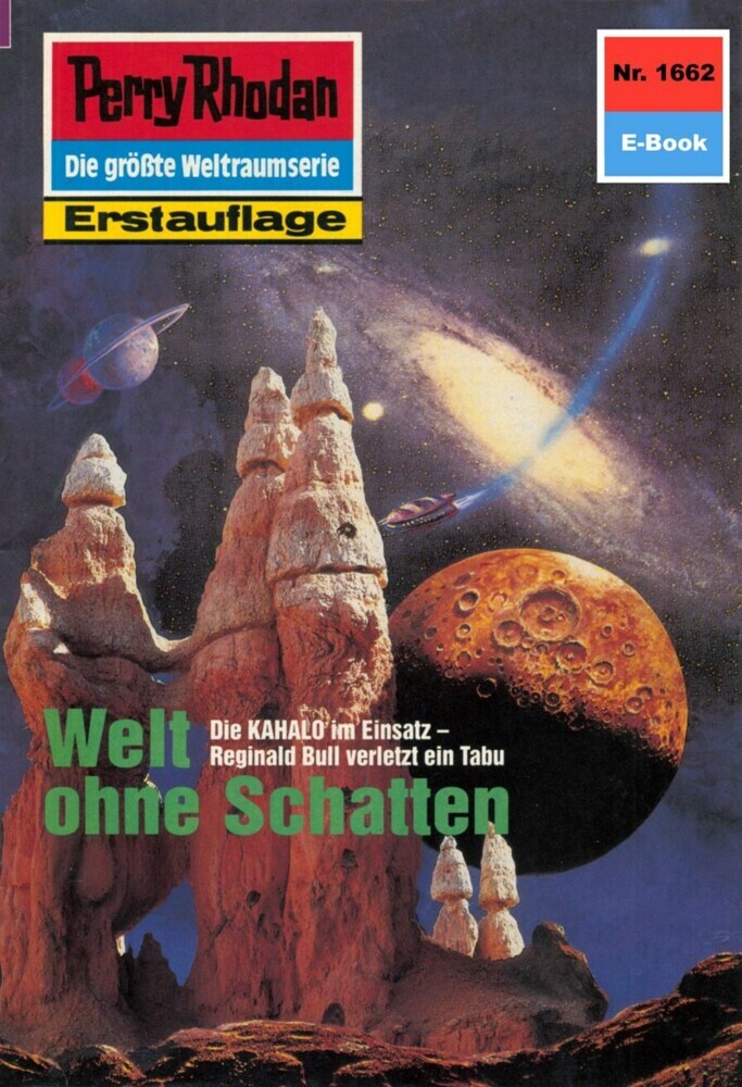 Perry Rhodan 1662: Welt ohne Schatten main product photo