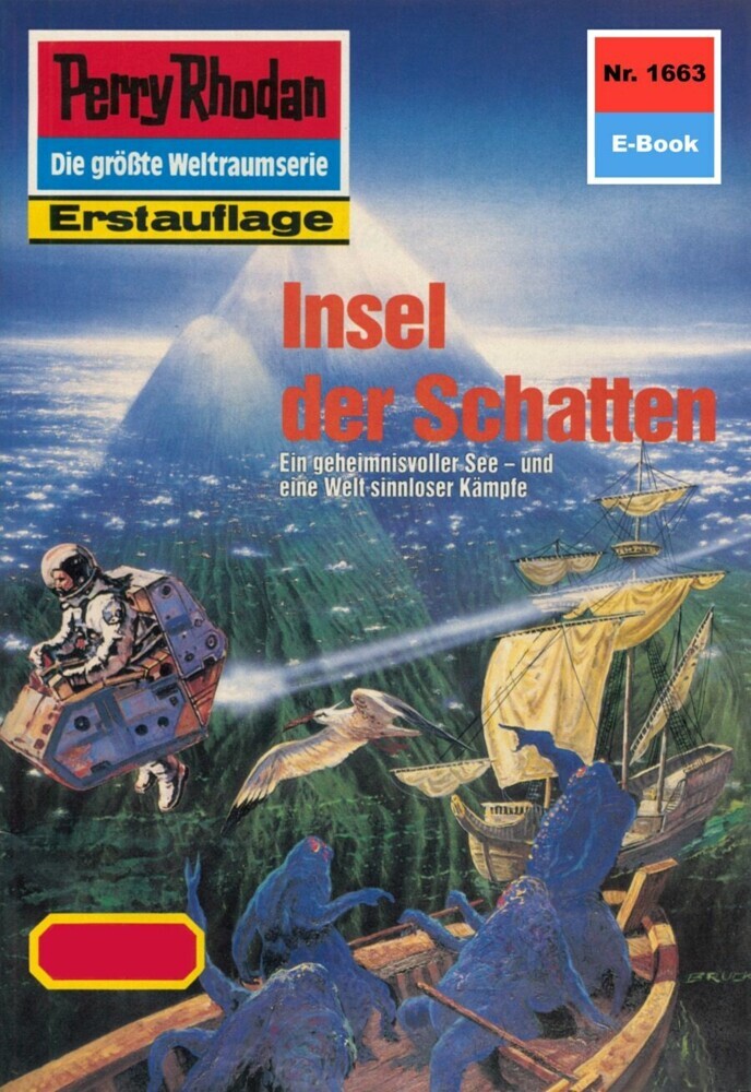 Perry Rhodan 1663: Insel der Schatten main product photo