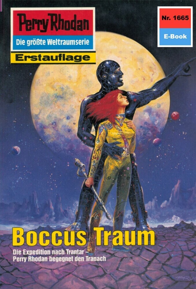 Perry Rhodan 1665: Boccus Traum main product photo