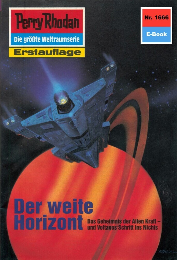 Perry Rhodan 1666: Der weite Horizont main product photo