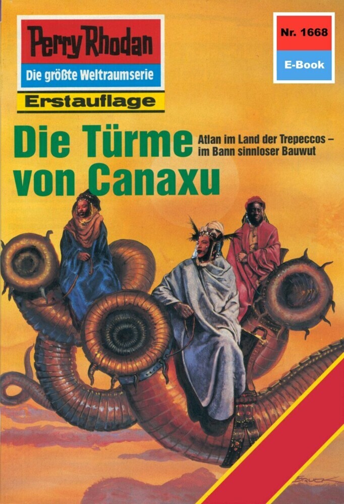 Perry Rhodan 1668: Die Türme von Canaxu main product photo