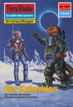 Perry Rhodan 1669: Der Kyberklon