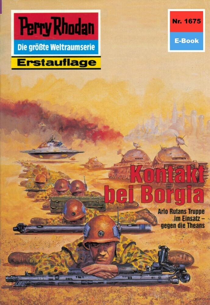 Perry Rhodan 1675: Kontakt bei Borgia main product photo