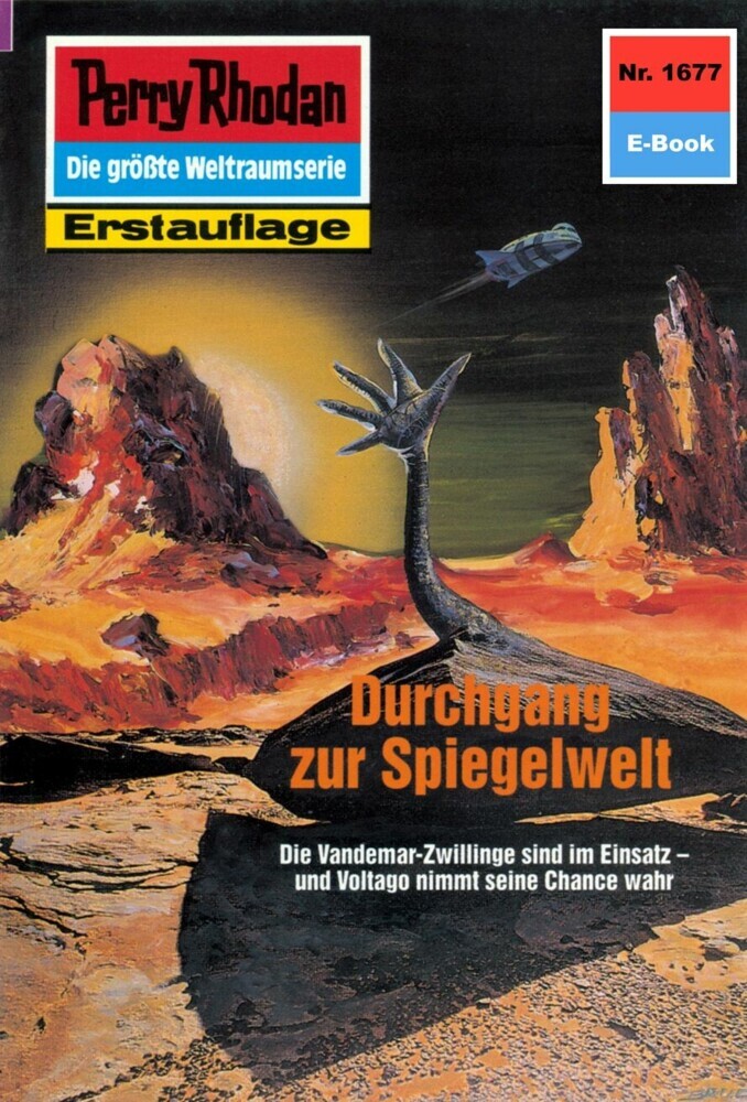 Perry Rhodan 1677: Durchgang zur Spiegelwelt main product photo