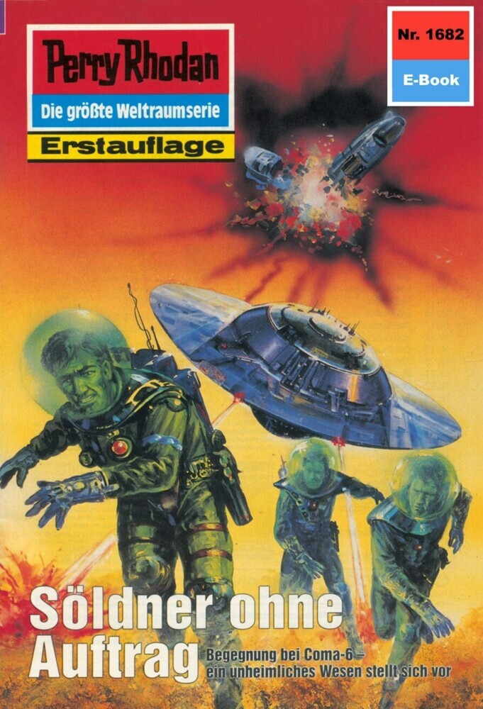 Perry Rhodan 1682: Söldner ohne Auftrag main product photo
